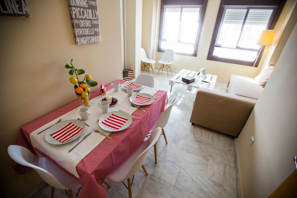 Ab Dominicum Apartamentos マラガ 部屋 写真