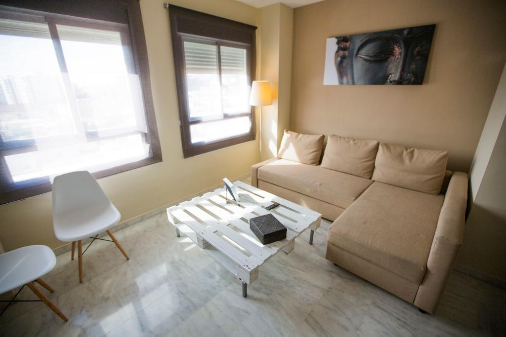Ab Dominicum Apartamentos マラガ 部屋 写真