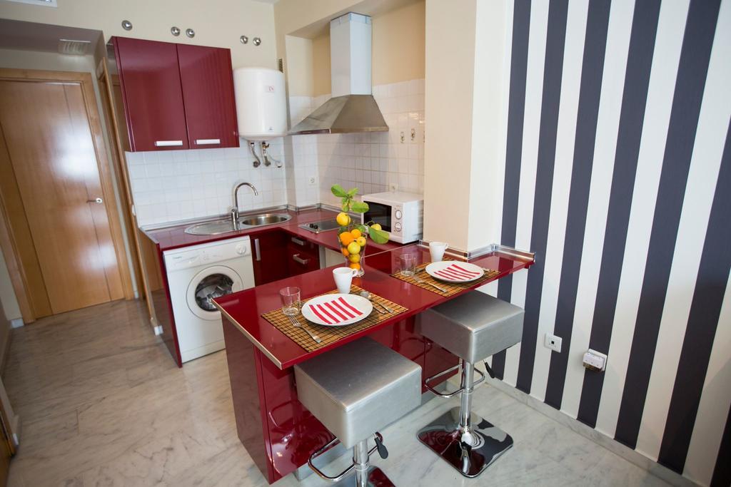 Ab Dominicum Apartamentos マラガ 部屋 写真