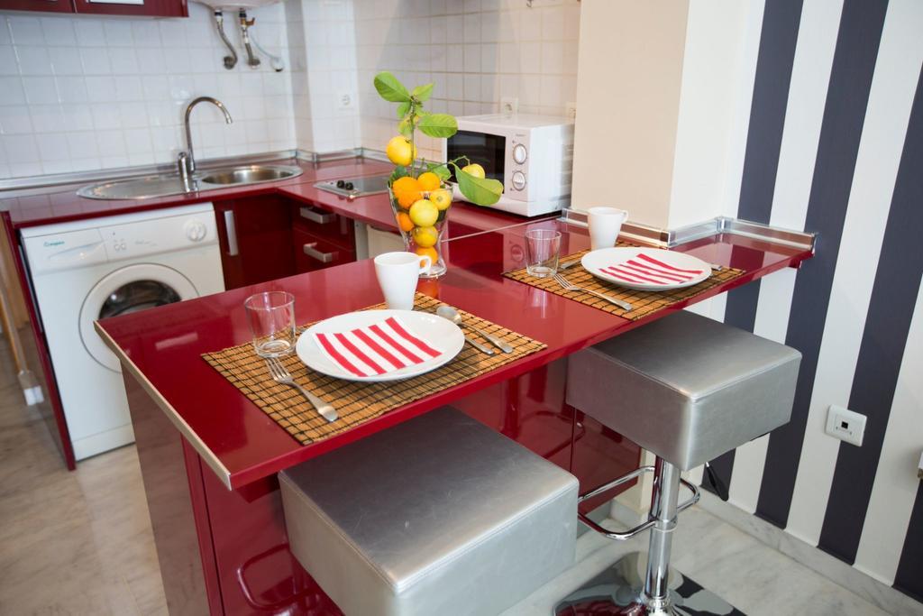 Ab Dominicum Apartamentos マラガ 部屋 写真